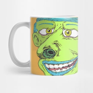 Glenn by DK Glassy Mug